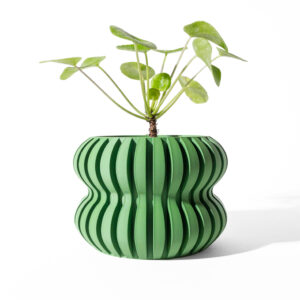 vaso per piante DASO, design moderno, stampato in 3D