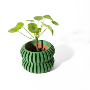 vaso per piante DASO, design moderno, stampato in 3D