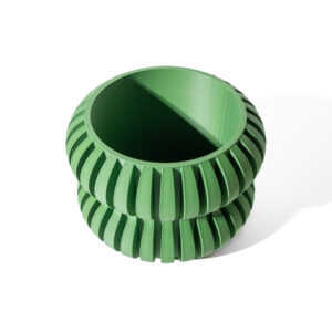 vaso per piante DASO, design moderno, stampato in 3D