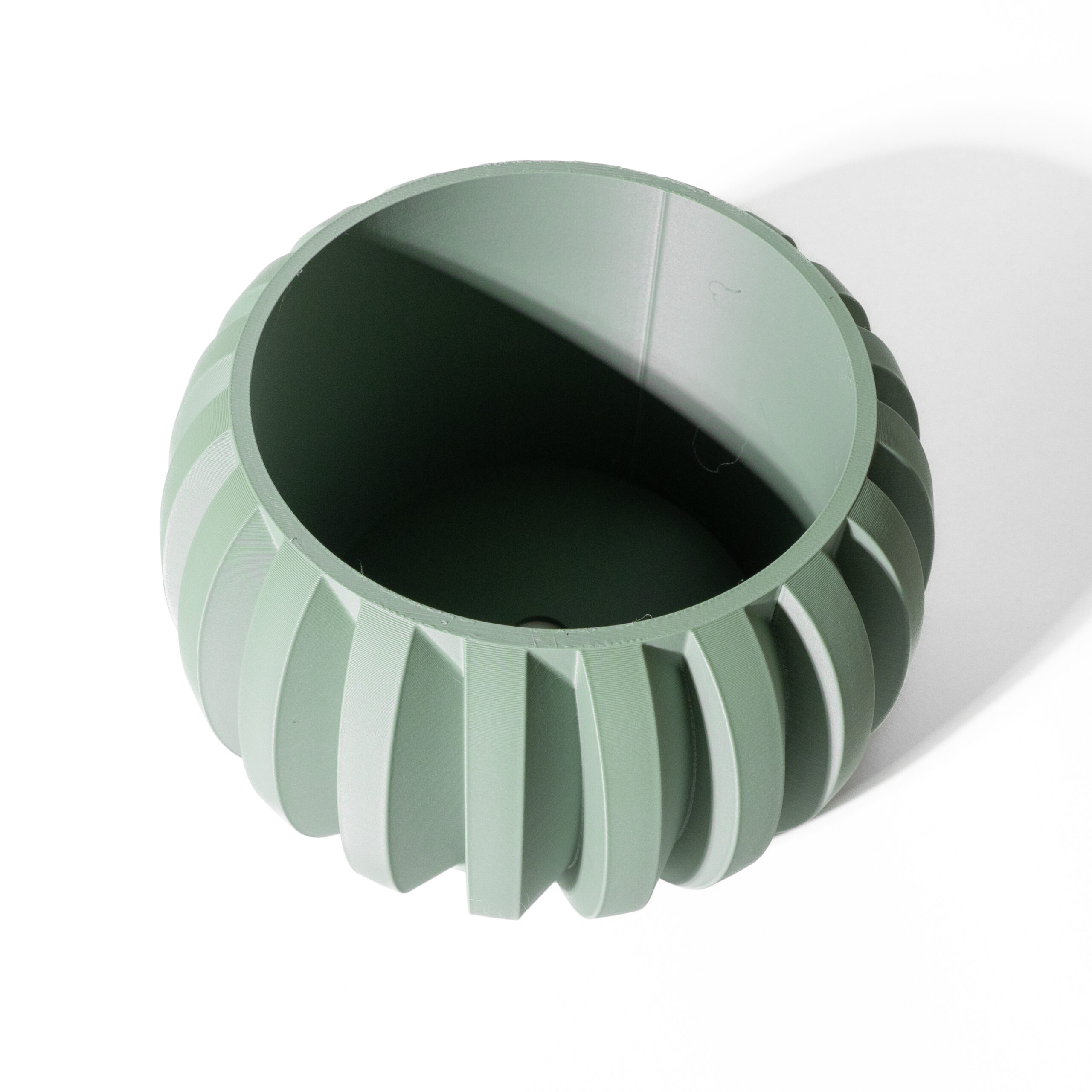 Vaso per piante JONE, design moderno, stampato in 3D