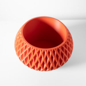 Vaso per piante GISAR, design moderno, stampato in 3D