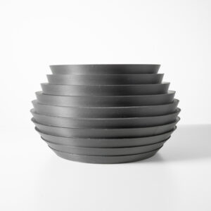 Vaso per piante HARNO, design moderno, stampato in 3D