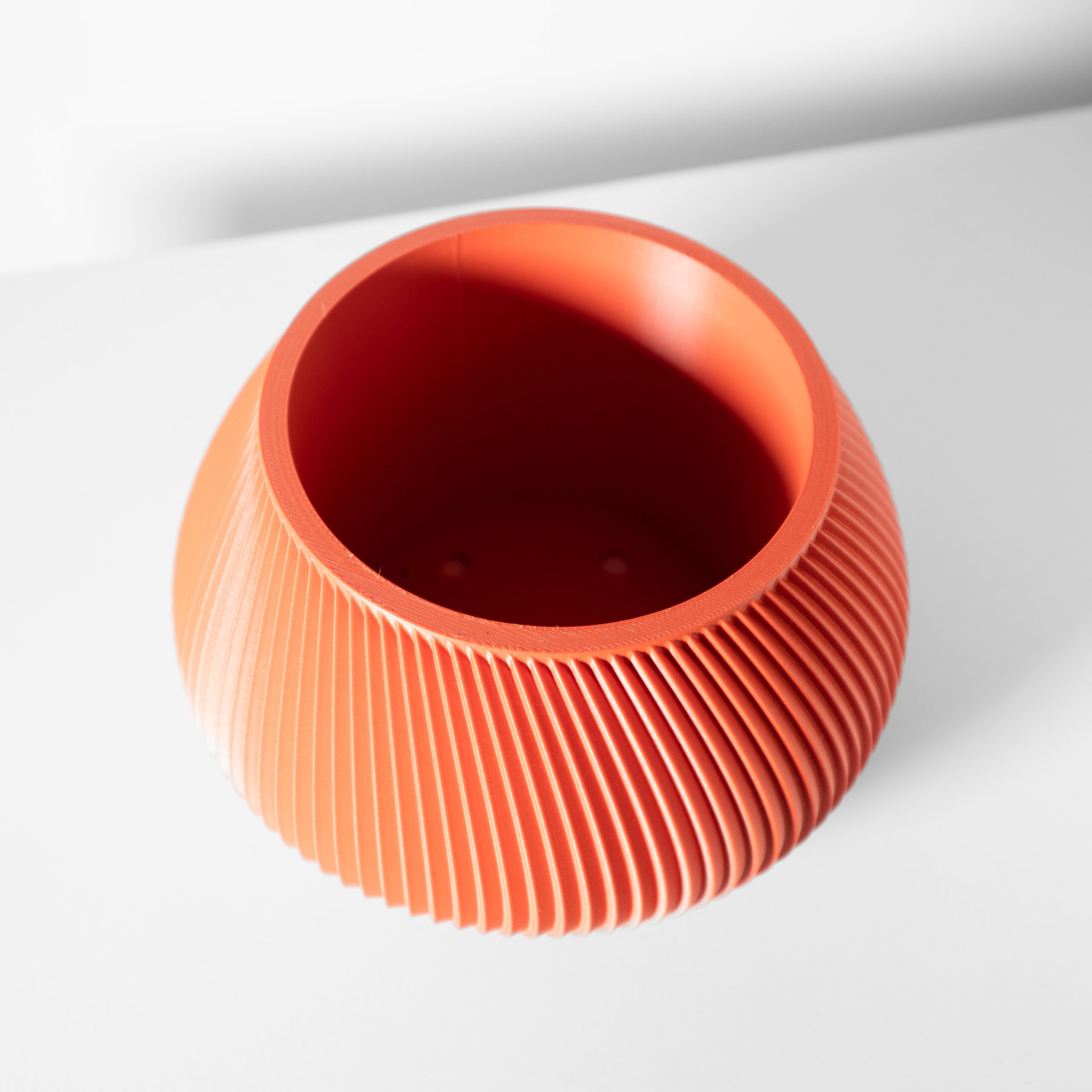 Vaso per piante DAVI, design moderno, stampato in 3D