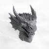 Vaso per piante DRAGON, design moderno, stampato in 3D