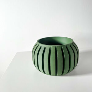 Vaso per piante JUSE, design moderno, stampato in 3D