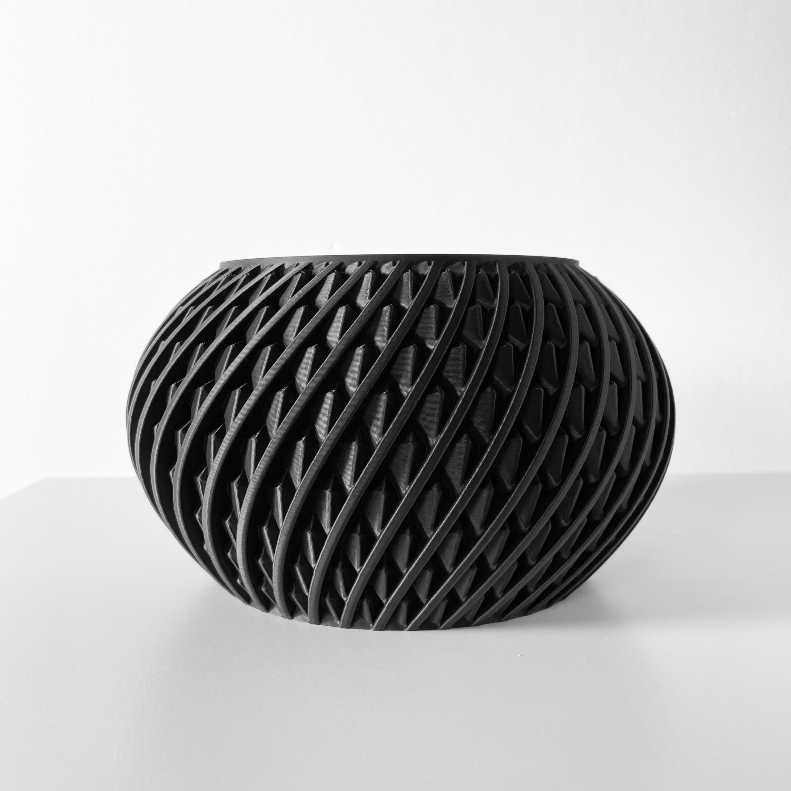 Vaso per piante KIO, design moderno, stampato in 3D