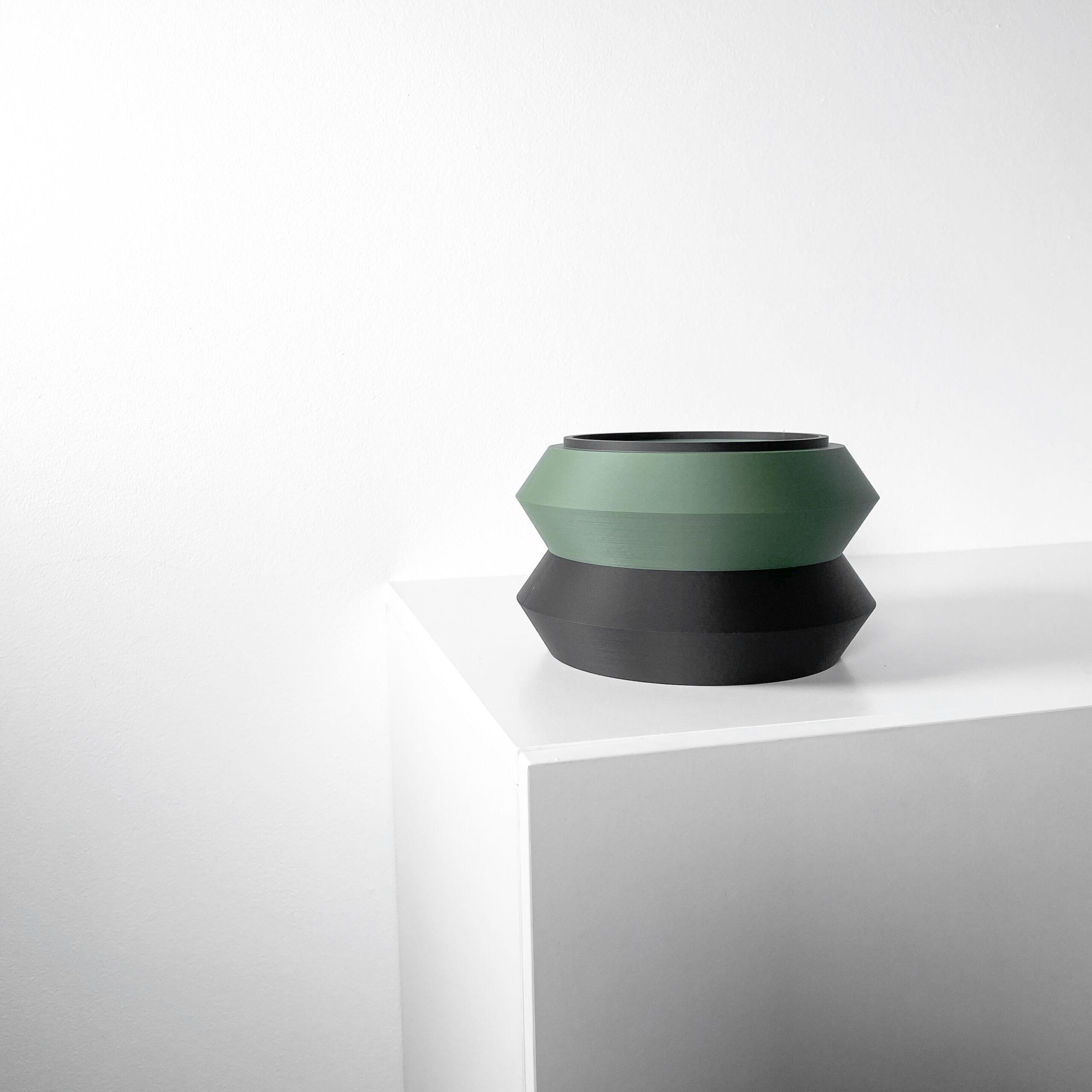 Vaso per piante GRAFEL, design moderno, stampato in 3D