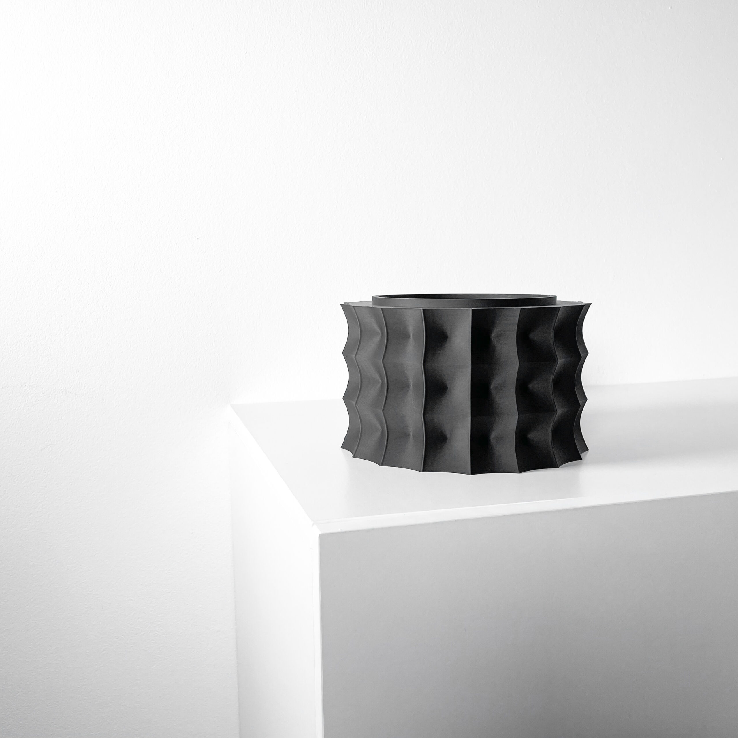 Vaso per piante KIVERN, design moderno, stampato in 3D