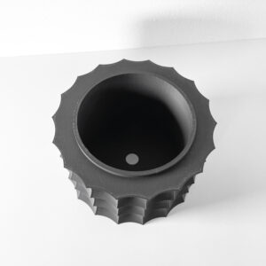 Alternative view of Vaso per piante KIVERN, design moderno, stampato in 3D