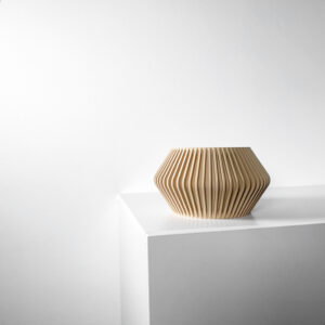 Vaso per piante HENDRO, design moderno, stampato in 3D