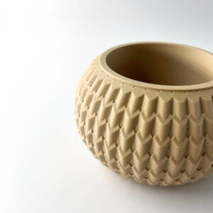 Vaso per piante IVER, design moderno, stampato in 3D