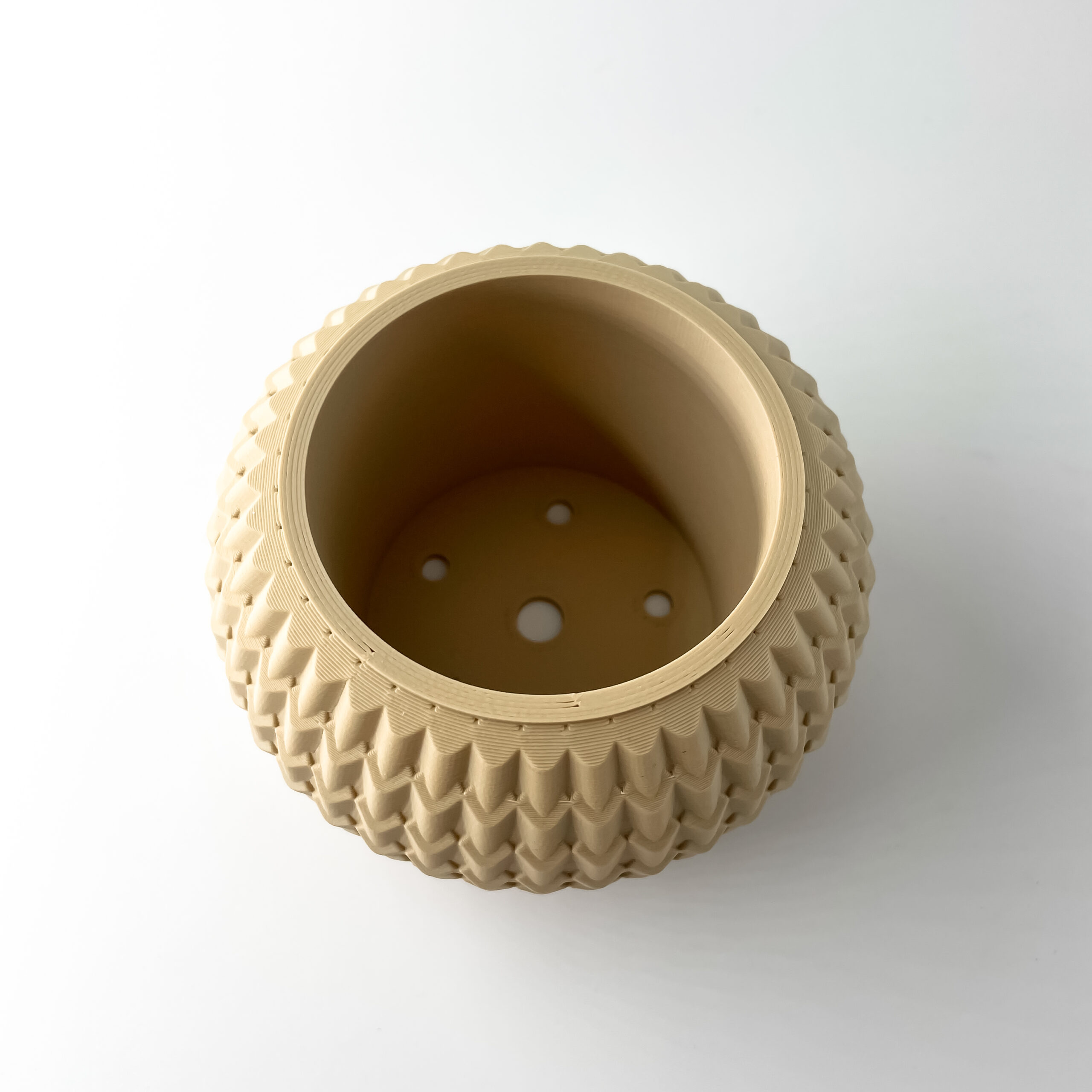 Vaso per piante IVER, design moderno, stampato in 3D