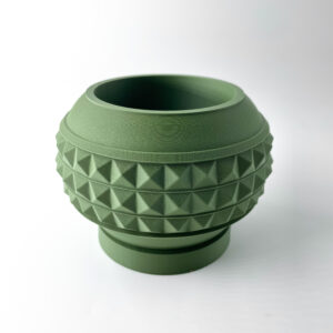Vaso per piante DORVIN, design moderno, stampato in 3D