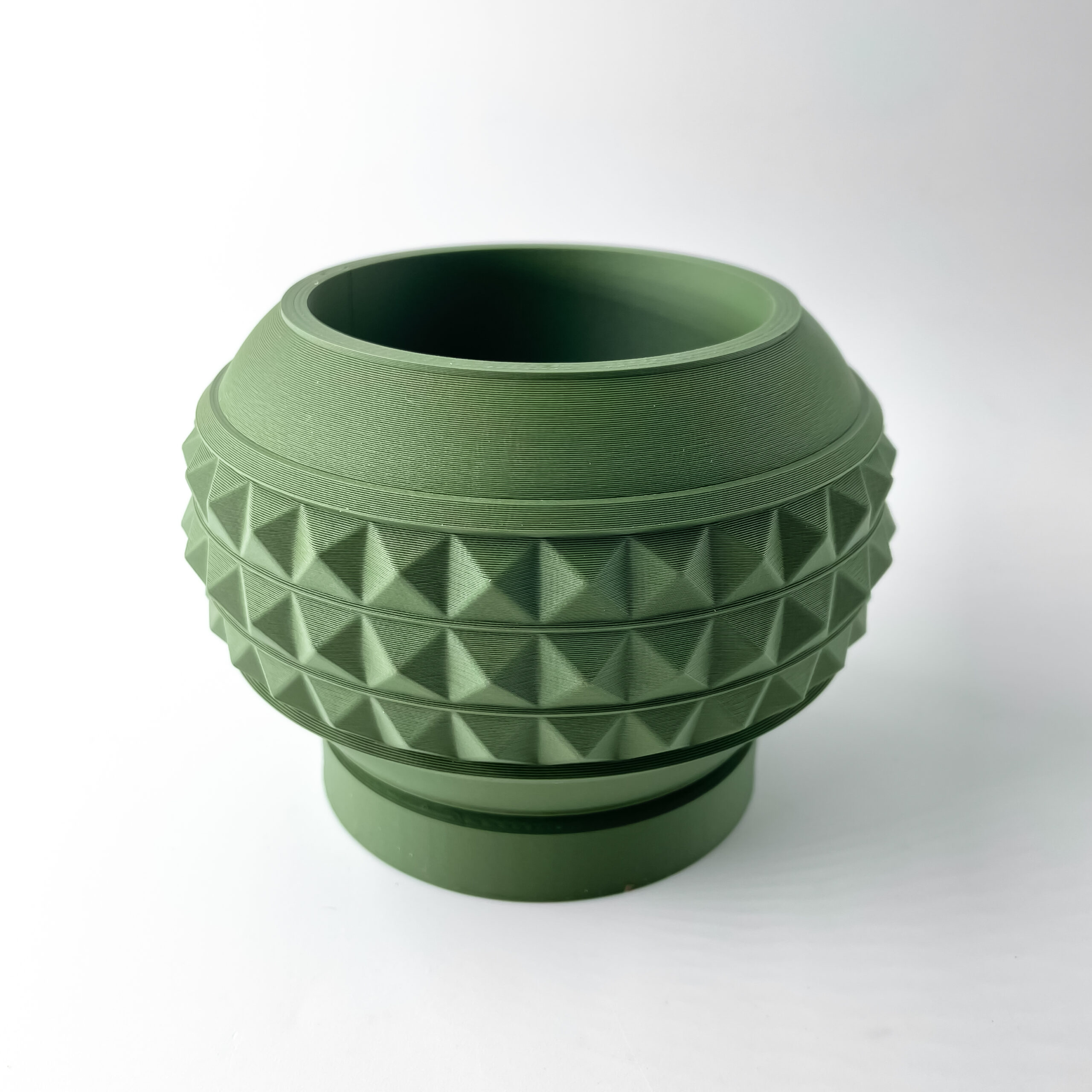 Vaso per piante DORVIN, design moderno, stampato in 3D