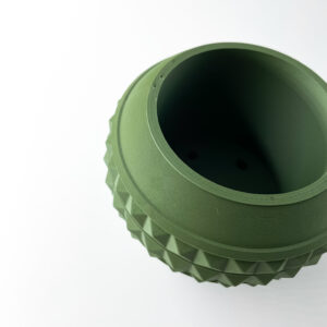 Vaso per piante DORVIN, design moderno, stampato in 3D