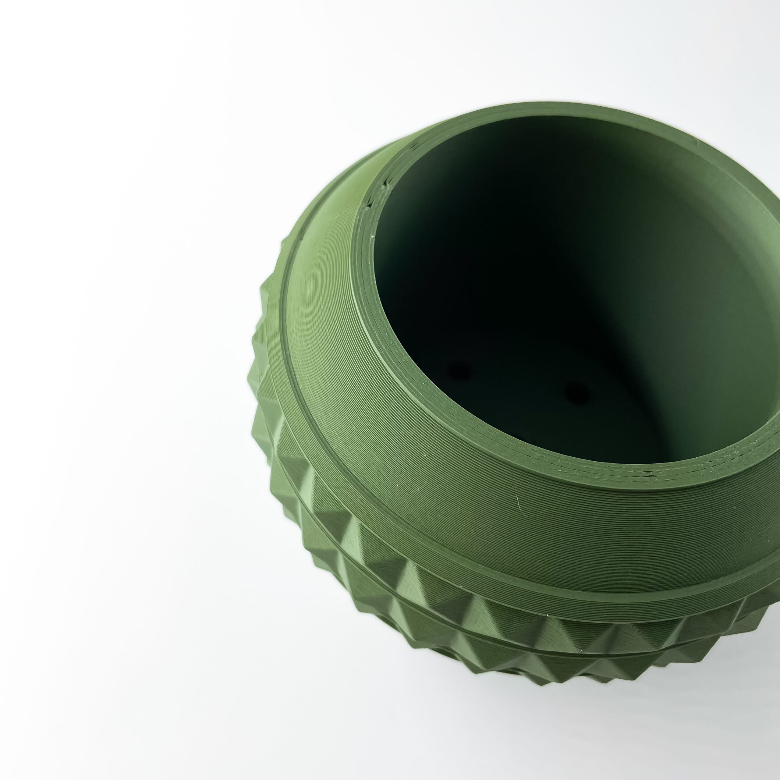 Vaso per piante DORVIN, design moderno, stampato in 3D