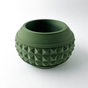 Vaso per piante DORVIN, design moderno, stampato in 3D