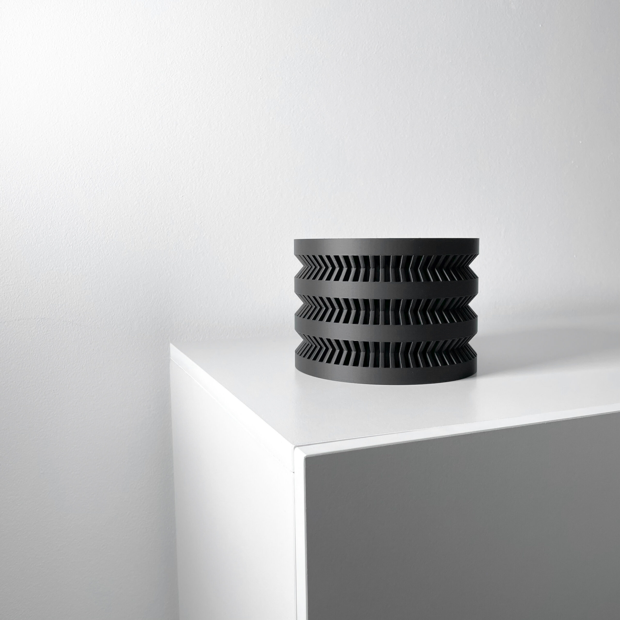 Vaso per piante CIVEN, design moderno, stampato in 3D