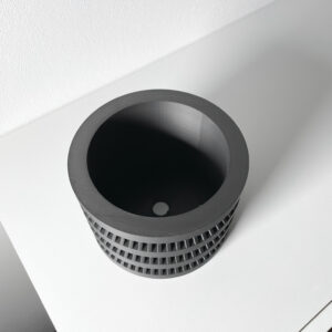 Vaso per piante CIVEN, design moderno, stampato in 3D