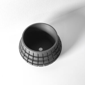 Vaso per piante IVANE, design moderno, stampato in 3D