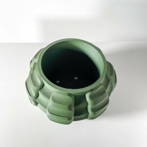 Alternative view of Vaso per piante JUTE, design moderno, stampato in 3D