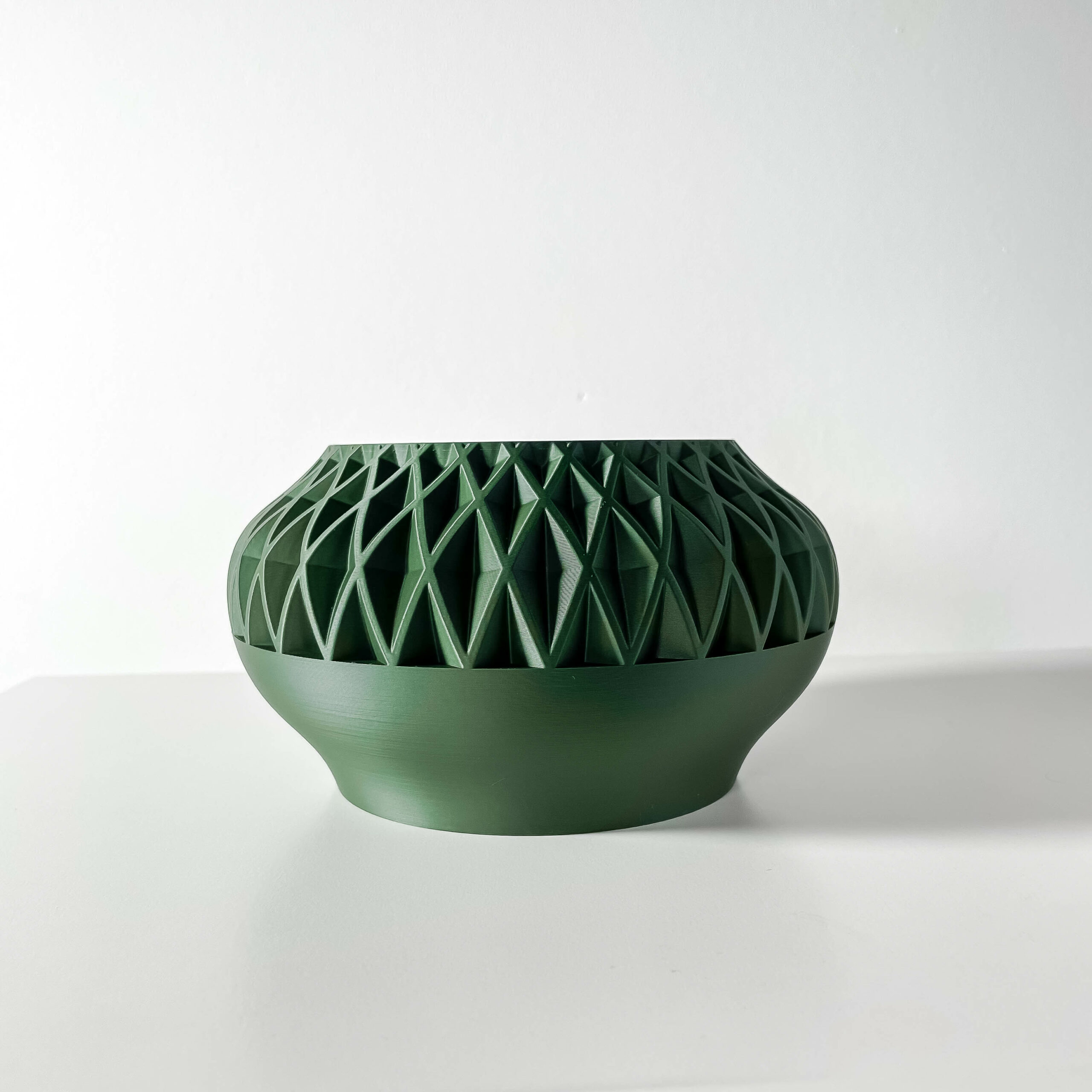 Vaso per piante ERSOS, design moderno, stampato in 3D