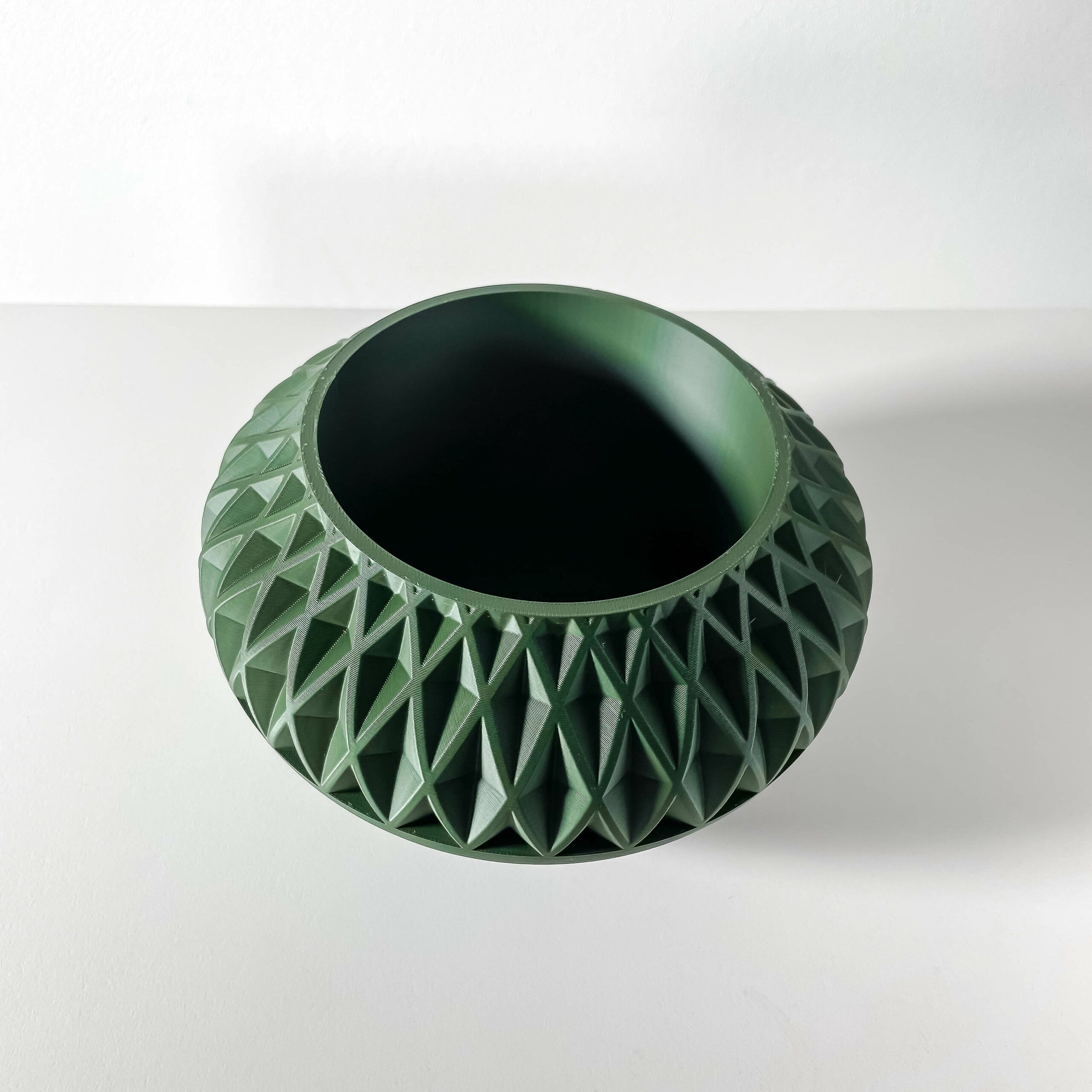Vaso per piante ERSOS, design moderno, stampato in 3D