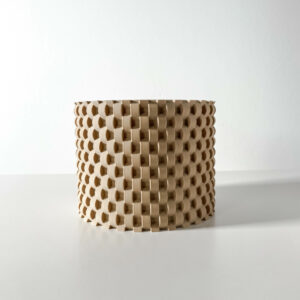 Vaso per piante CHEO, design moderno, stampato in 3D