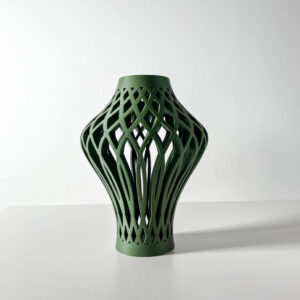 Vaso per fiori ALANO, design moderno, stampato in 3D