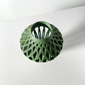 Vaso per fiori ALANO, design moderno, stampato in 3D