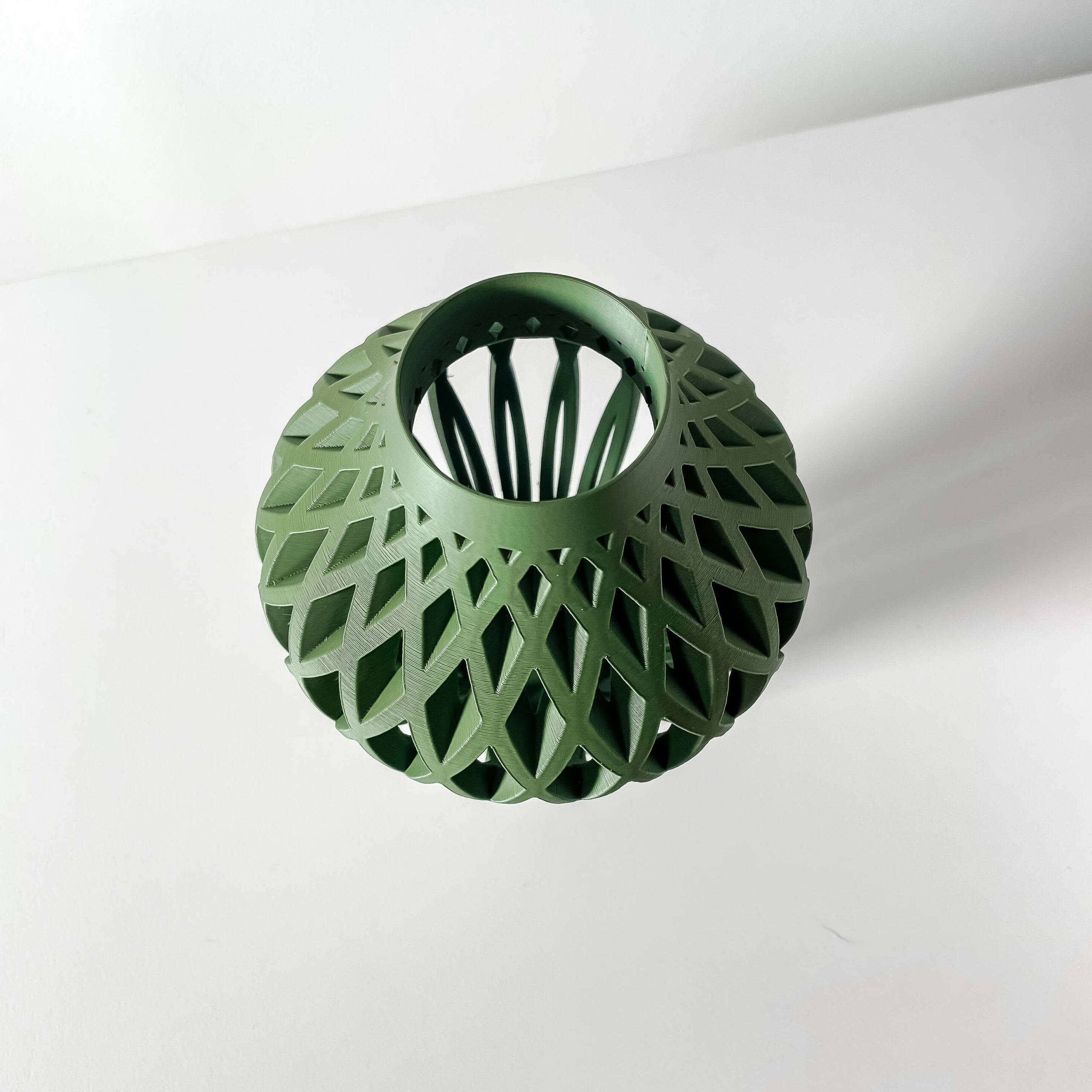 Vaso per fiori ALANO, design moderno, stampato in 3D